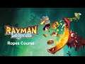 Прохождение игры Rayman Legends 1.Teensies in Trouble 1.5.Ropes Course