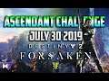 Ascendant Challenge July 30 2019 Guide Solo | Destiny 2 Forsaken | Taken Eggs & Lore Locations
