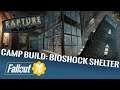 BIOSHOCK RAPTURE CAMP in Fallout 76 (Shelters Build)