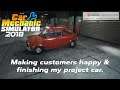 Car Mechanic Simulator 2018 - Making Customers Happy & Finishing My Project Car