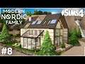 Garten & Außenbereich | Modern Nordic Family Haus bauen #8 | Die Sims 4 Let's Build mit Tipps
