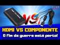 HDMI vs COMPONENTE - O FIM DA GUERRA DOS CABOS! PS2 COM HDMI EMBUTIDO EM BREVE!