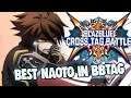 I Get Destroyed By Naoto Kurogane! | Blazblue Cross Tag Battle Online Matches