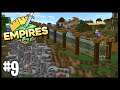 THE GREAT WALL OF COD!! | Minecraft Empires 1.17 SMP | #9