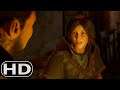 Lara Croft Enjoying a Moment with Jonah Scene Shadow of Tomb Raider Cinematic (PS4)