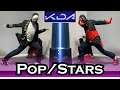 POP/STARS Dance Duet - K/DA (League of Legends) | Flaming Centurion Mk 1 & 2 Choreography