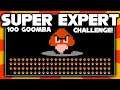 SUPER EXPERT 100 GOOMBA CHALLENGE (#5)