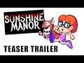 Sunshine Manor Teaser Trailer - 80s Horror Films Inspired Horror RPG from Fossil Games