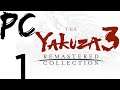 Yakuza 3 Remastered PC | #01 | XT Gameplay