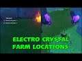 Electro Crystal Genshin impact locations /How To Get it/ Farming Guide