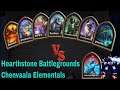 Hearthstone Battlegrounds Chenvaala Elementals