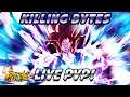 Killing Bytes Geburtstag Stream! PVP Road to Rang 50 Dragon Ball Legends #DBlegends