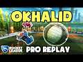 oKhaliD Pro Ranked 2v2 POV #56 - Rocket League Replays