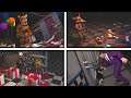 [FNAF] FNAF 2 Minigame Compilation!! - Five Nights at Freddy's