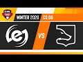CS:GO - Exalty vs Team LDLC - Dust2 - ECN Winter 2020
