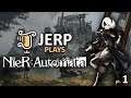 Jerp plays Nier: Automata pt.1 (2017-04-25)