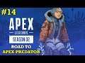 Road to Apex Predator - EP14 (Platinum IV Tier) - Championship Game - Apex Legends Season 2 Gameplay