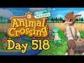 Volcanoes - Animal Crossing: New Horizons - Video Diary - Day 518 (Year 2, Day 153)