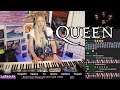 A Queen Medley (piano cover)