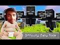 Defeating 3 WITHER In Minecraft BABY MODE #3
