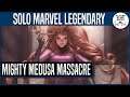 Mighty Medusa Massacre | SOLO MARVEL LEGENDARY