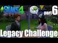 Sims 4 - Glitch Reveals All - Part 6 LEGACY CHALLENGE