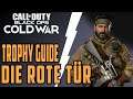 Call of Duty Cold War Die rote Tür - The Red Door Trophy Achievement Guide