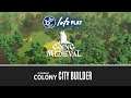 Lets play Going Medieval a colony city builder set in the middle ages