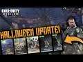 NEW HALLOWEEN UPDATE! NEW ROCKETS ONLY AND HARDPOINT MODES, NEW MAP, NEW SKINS and more! COD Mobile