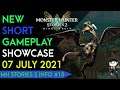 New Short Battle Gameplay Showcase (07 July 2021) | Monster Hunter Stories 2 #10