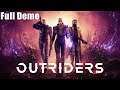Outriders Demo Playthrough - Let's Play