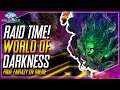RAID! World Of Darkness! in Final Fantasy XIV Online! (Full Raid Gameplay )