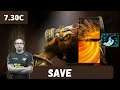 Save Earthshaker Soft Support Gameplay Patch 7.30C - Dota 2 Full Match Gameplay