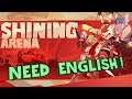 SHINING ARENA Gameplay: Need English