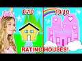 Rating MORE FAN HOUSES In Adopt Me! (Roblox)