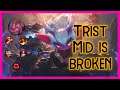 Tristana Mid Gameplay, Why Even Play BotLane Anymore | WithAnE RETURNS!!