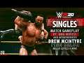 WWE 2K20 Drew McIntyre vs Finn Balor Match Gameplay
