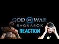 God Of War Ragnarok Trailer Reaction