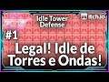 (IO)#1 Legal! Idle de Torres e Ondas! - Idle Tower Defense (Itch.Io)