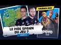LE PIRE SPAWN DU JEU ? | TOURNOI DUO EU - POYO CUP | GAME 3