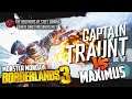 MAXIMUS VS: Borderlands 3:  CAPTAIN TRUANT | THE IMPENDING STORM BOSS | ,Best games 2019