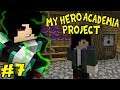 OUR SCHOOL TAKING SHAPE?! || Minecraft My Hero Academia Project Episode 7