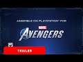 Marvel's Avengers | PlayStation Advantage Video