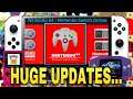 Nintendo Switch Online: HUGE Updates Just Leaked...