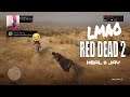 RED DEAD 2 ONLINE | FUNNY HIGHLIGHTED CLIP [TWITCH] NEAL & JAY "MY BAD LOL"