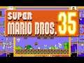 Super Mario Bros. 35 (Nintendo Switch) Pt. 124: 35-Player Battle - Lv. 50★★
