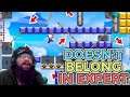 THIS DOESN'T BELONG IN EXPERT! | Super Mario Maker 2 - Expert No Skip Challenge with Oshikorosu [14]