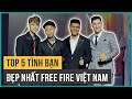 Top 5 Tình Bạn Đẹp Nhất Free Fire Việt Nam | Top 5 Free Fire