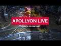 Live With Apollyon - Legacy Of Discord - Fellowship - Icefire - CSP - 8th oct