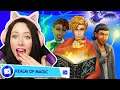REALM OF MAGIC TRAILER REACTION & DETAILS! Wizards, FLOATING New World & MORE! The Sims 4